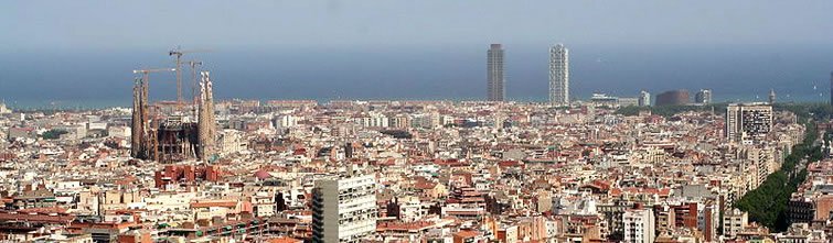 panoramica barcelona