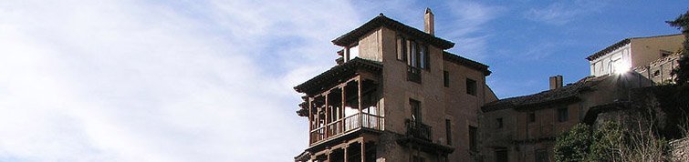 casas colgantes