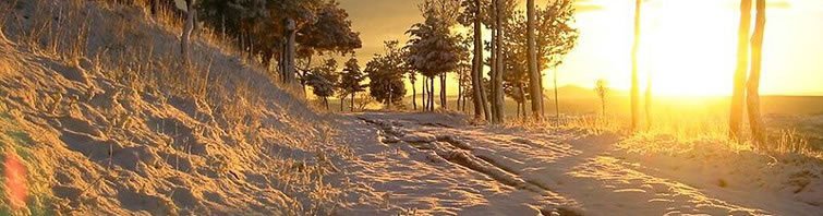 nieve castilla leon