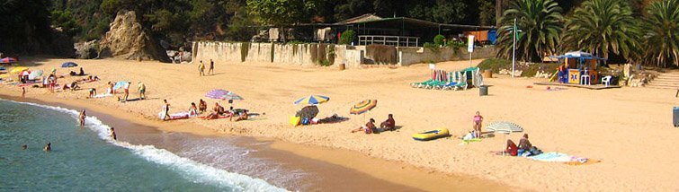 playa costa brava