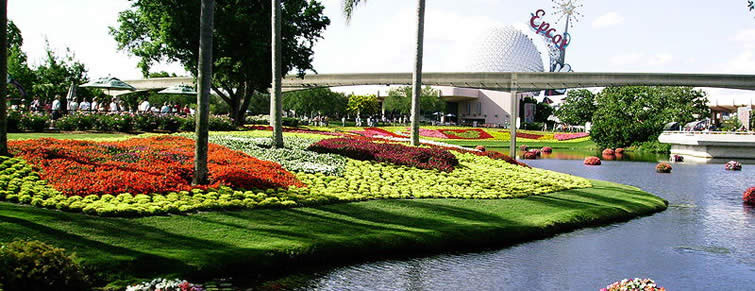 epcot luna miel