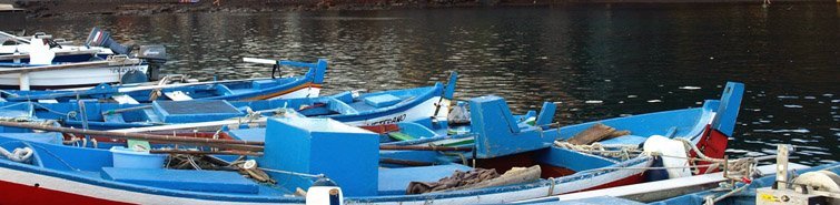 barcos en el hierro