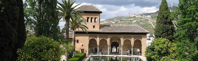 alhambra de granada luna de miel