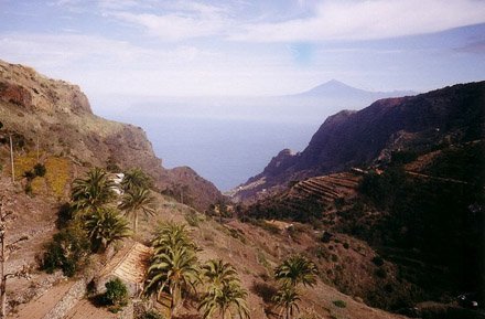 la gomera luna de miel