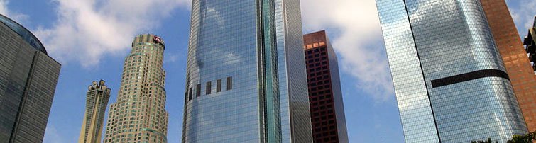 los angeles rascacielos
