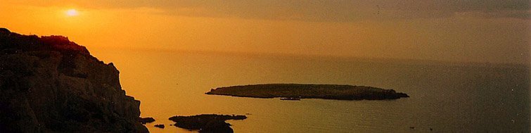 atardecer en menorca