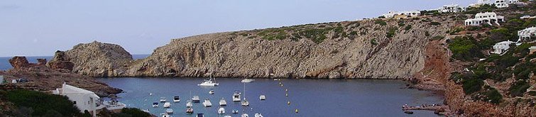 barcos menorca