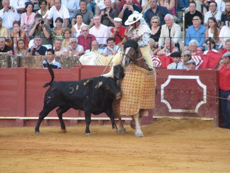 toreo en sevilla