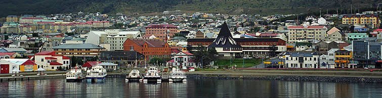 USHUAIA TIERRA DE FUEGO
