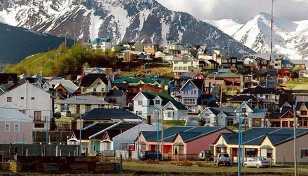 USHUAIA TIERRA DEL FUEGO LUNA DE MIEL
