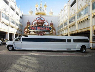 limousinas de lujo para bodas
