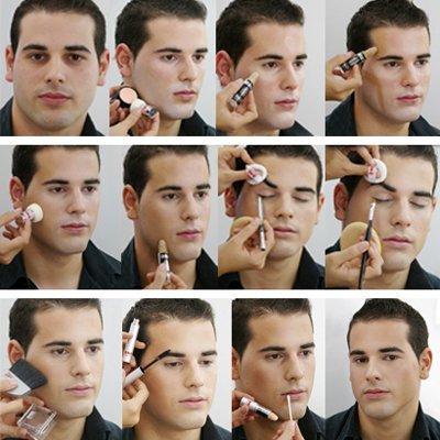 maquillaje homres