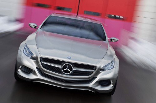mercedes f800