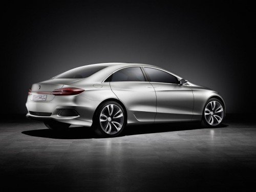 mercedes f800 style concept