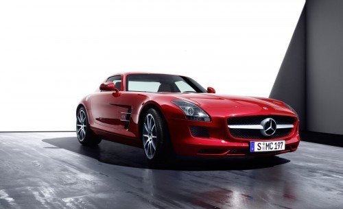 mercedes sls