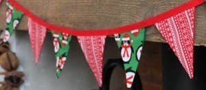 banderillas de navidad