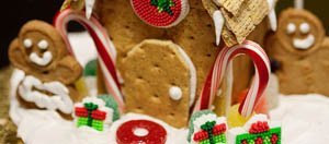 casita navidad galletas