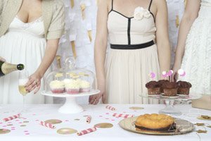 cupcake bar