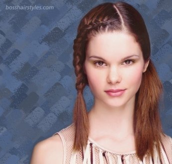 peinados con trenzas