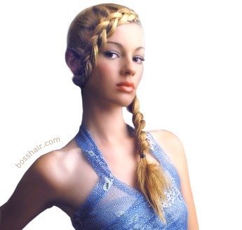 peinados con trenzas