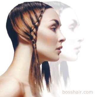 peinados con trenzas