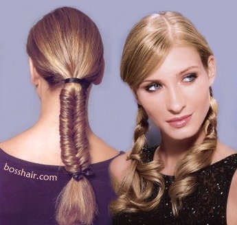 peinados con trenzas