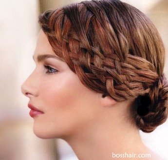 peinados con trenzas