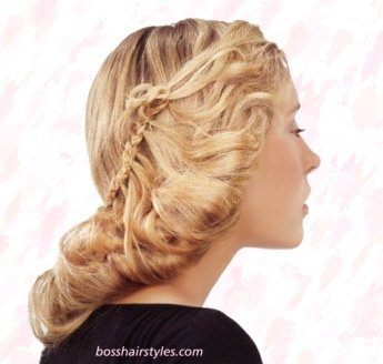 peinados con trenzas