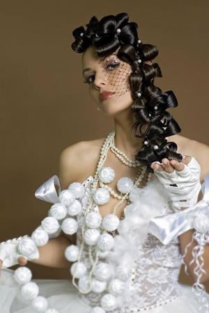 peinados para boda