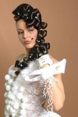 peinados para boda