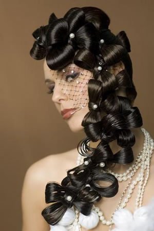 peinados para boda