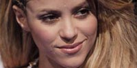 peinados de famosas Shakira peinados