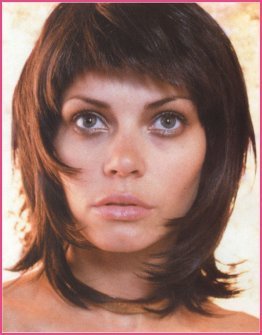 peinados de media melena