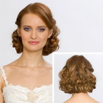 peinados de novia segun cabello
