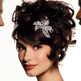 peinados de novia segun cabello
