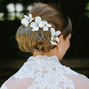 peinados de novia segun cabello
