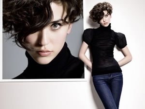 pelo corto