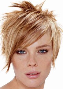 peinados de pelo corto
