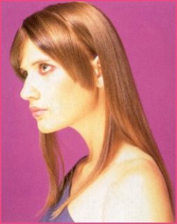 peinados de pelo largo y melena
