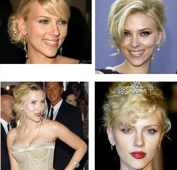 scarlett johansson peinados