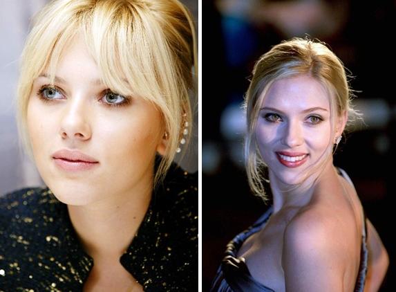 scarlett johansson peinados