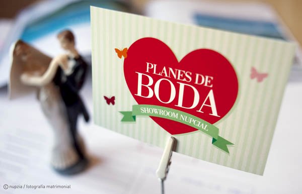 planes de boda Showroom
