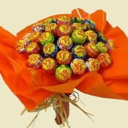 ramos de chupa chups ramos de ferrero rochet