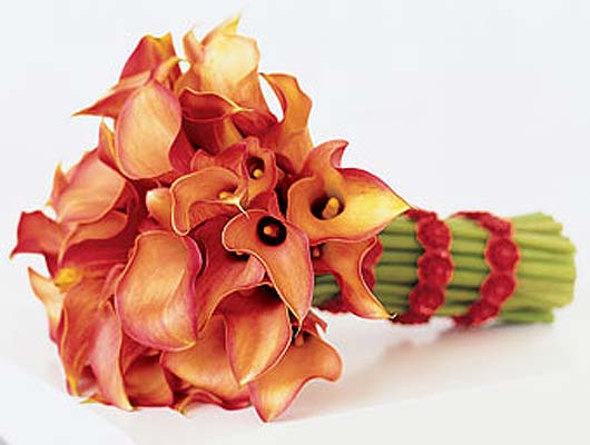 flores novias