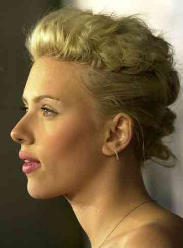 peinados de famosas scarlett johansson
