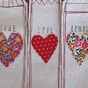 marcapaginas con mucho corazon