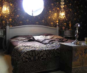 habitación noche de bodas