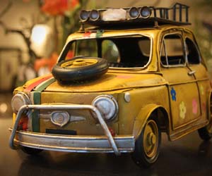 Coche miniatura