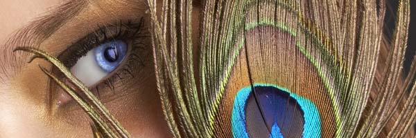 ojos azules