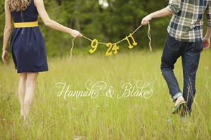 save the date